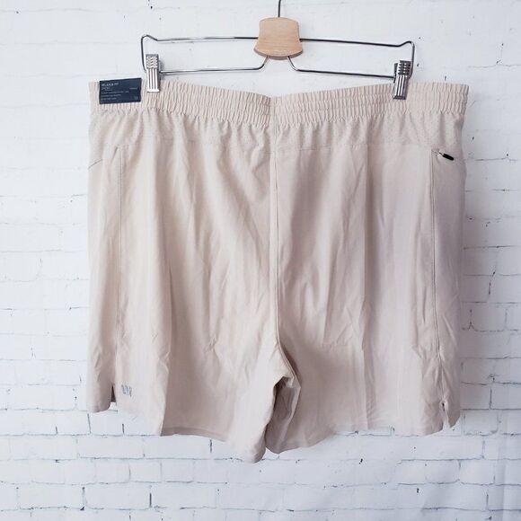 VRST Mens Accelerate Short Size XXL 7" Inch Inseam Stone Quarry Beige NEW Liner - Picture 4 of 11